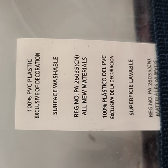 Chicago Bears Clear Tote Bag - Picture 9 of 9